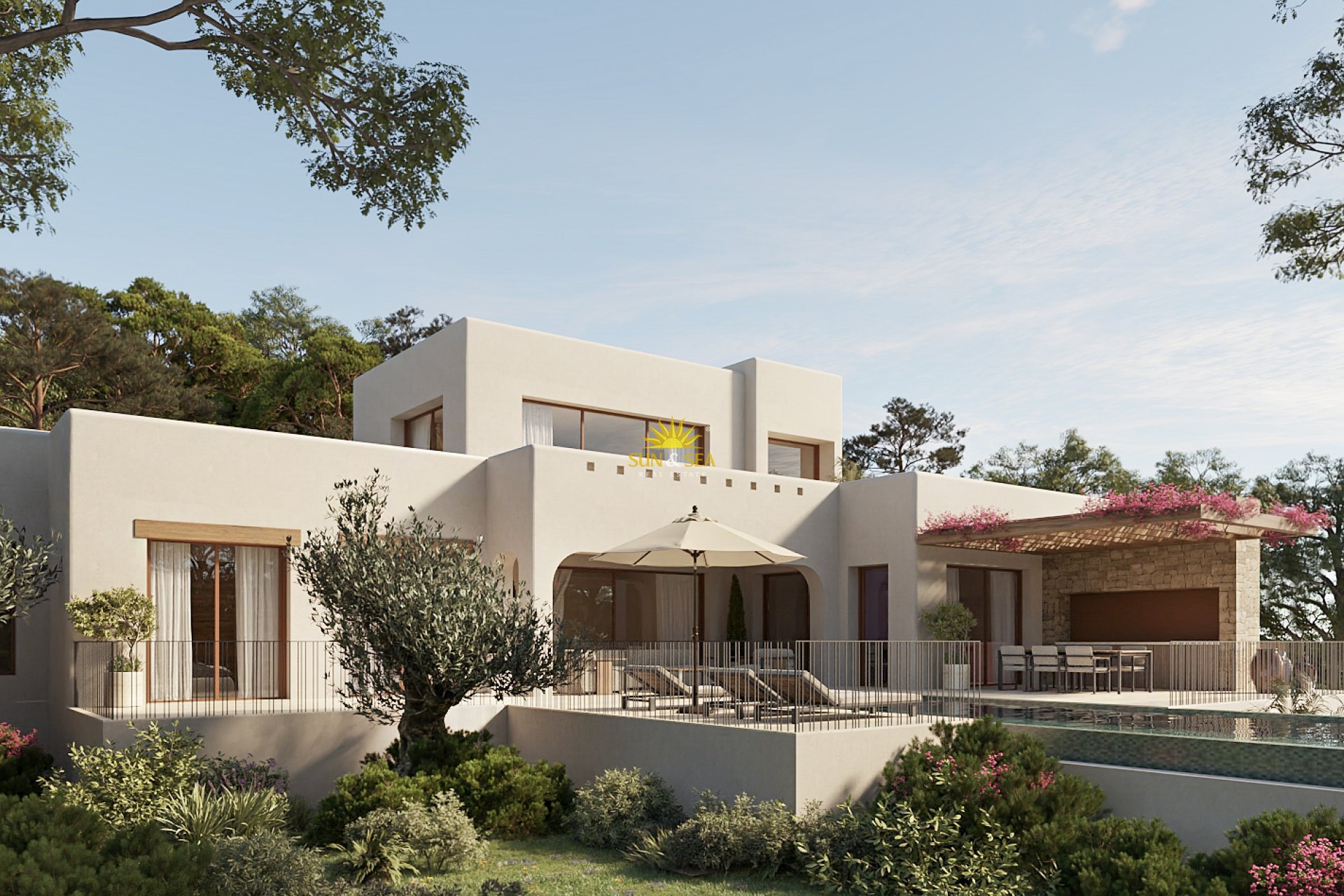 Nouvelle construction - Villa - Benissa
