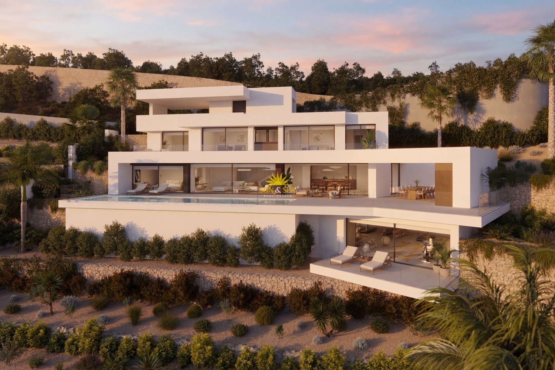 Nouvelle construction - Villa - Benissa