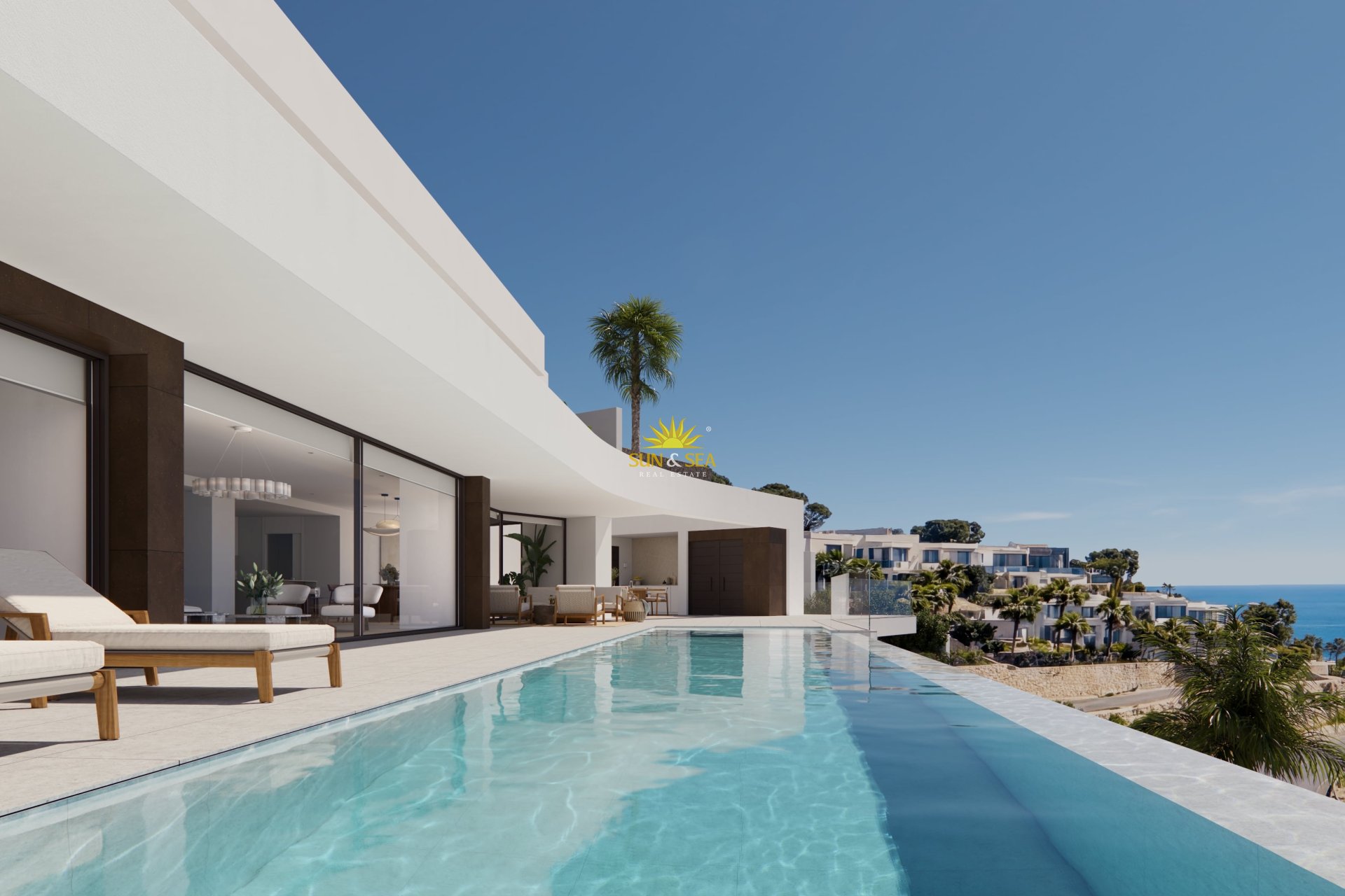 Nouvelle construction - Villa - Benissa