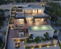 Nouvelle construction - Villa - Benitachell - Benitachell  Cumbres Del Sol