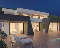 Nouvelle construction - Villa - Benitachell - Benitachell  Cumbres Del Sol