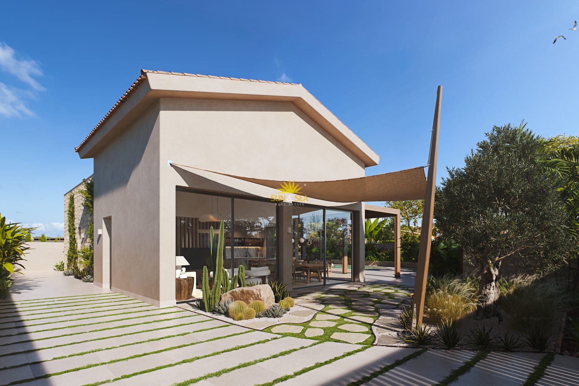 Nouvelle construction - Villa - Cabo de Palos