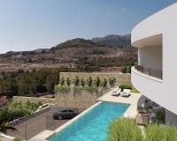 Nouvelle construction - Villa - Calpe - Empedrola