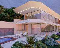 Nouvelle construction - Villa - Calpe - Mascarat