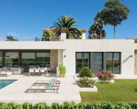 Nouvelle construction - Villa - Calpe - Pla Roig