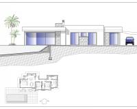 Nouvelle construction - Villa - Calpe - Pla Roig