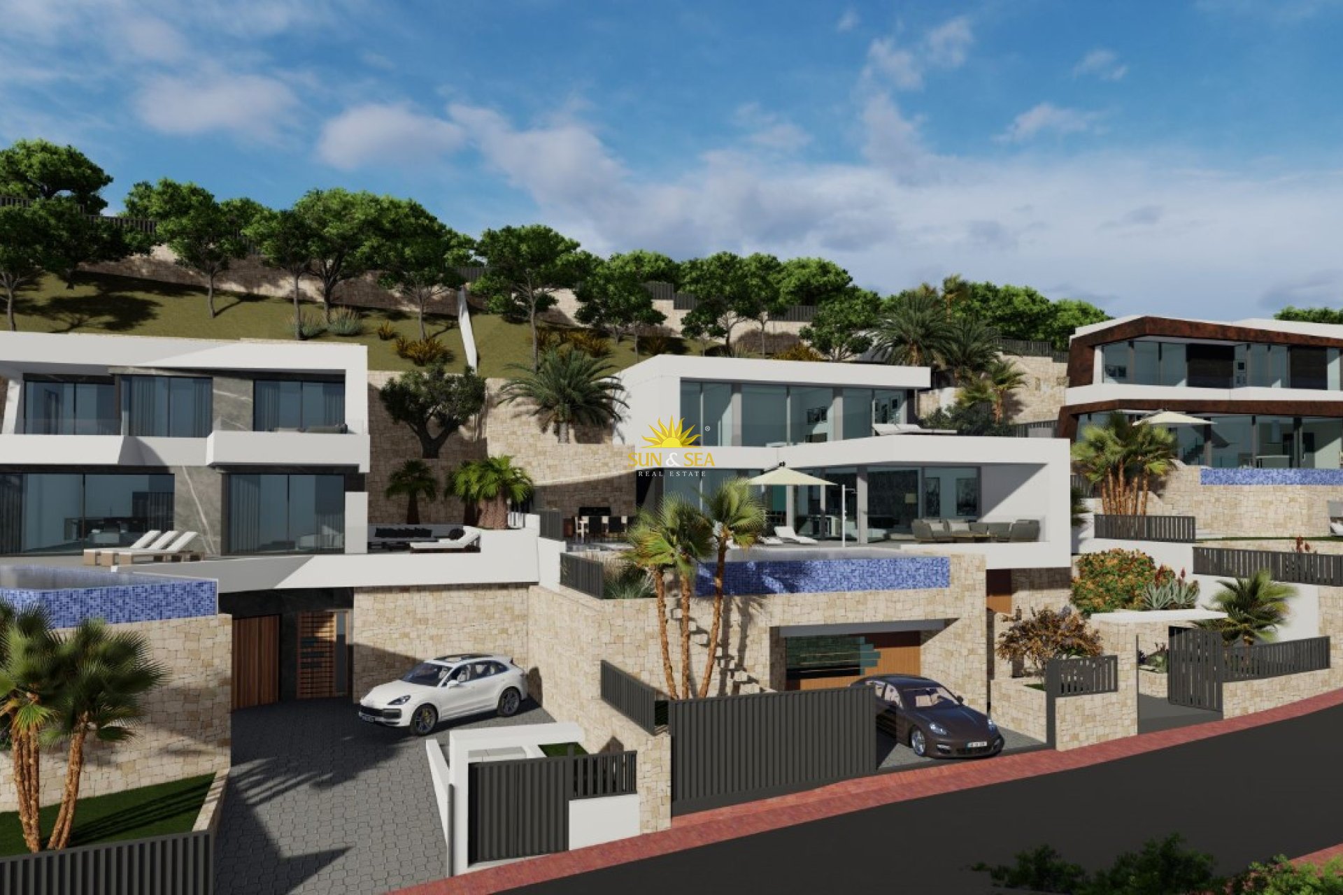 Nouvelle construction - Villa - Calpe
