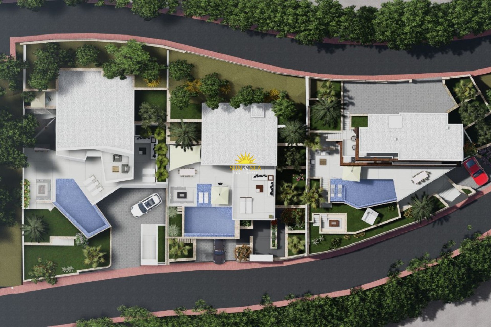 Nouvelle construction - Villa - Calpe