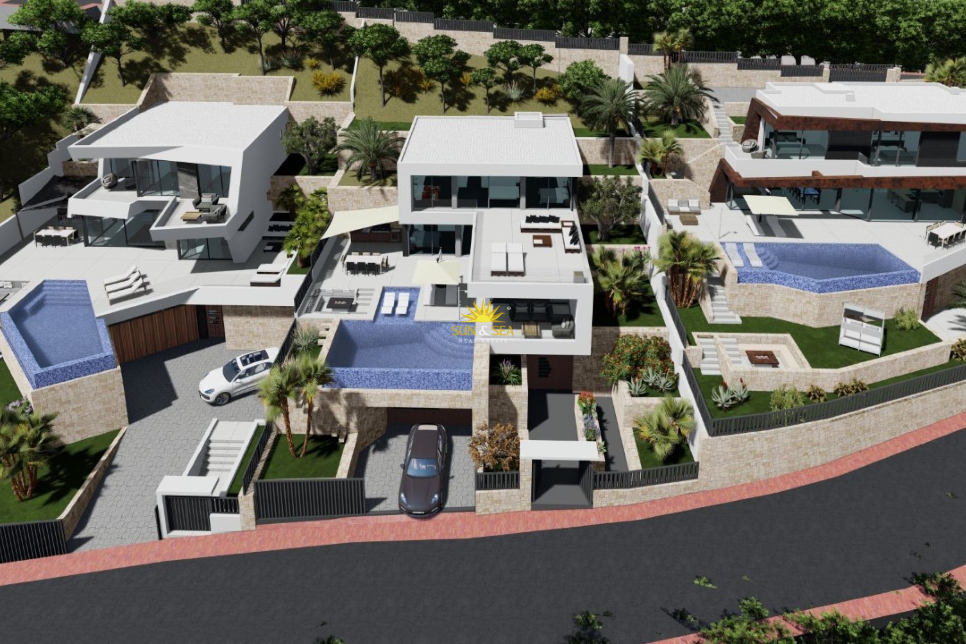 Nouvelle construction - Villa - Calpe
