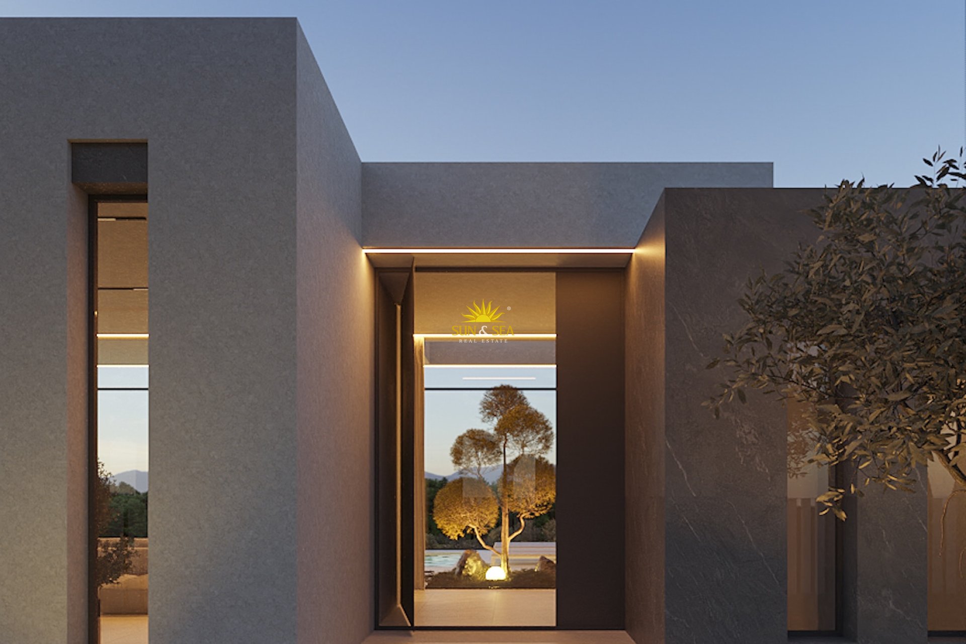 Nouvelle construction - Villa - Calpe