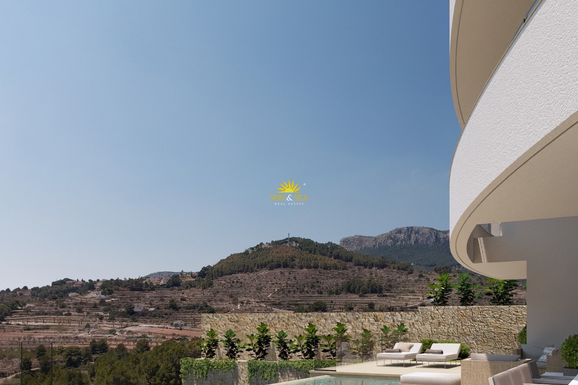 Nouvelle construction - Villa - Calpe