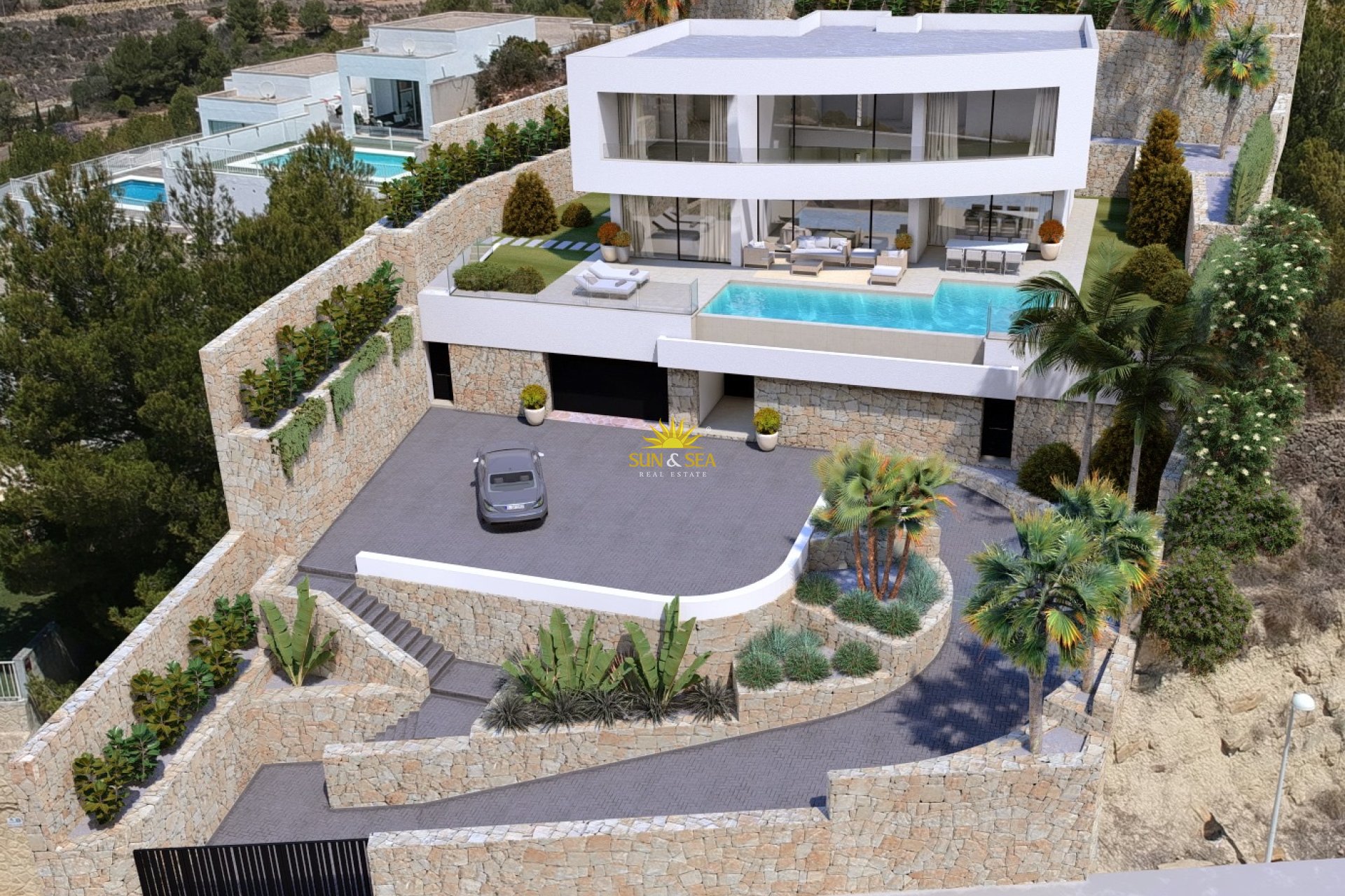Nouvelle construction - Villa - Calpe