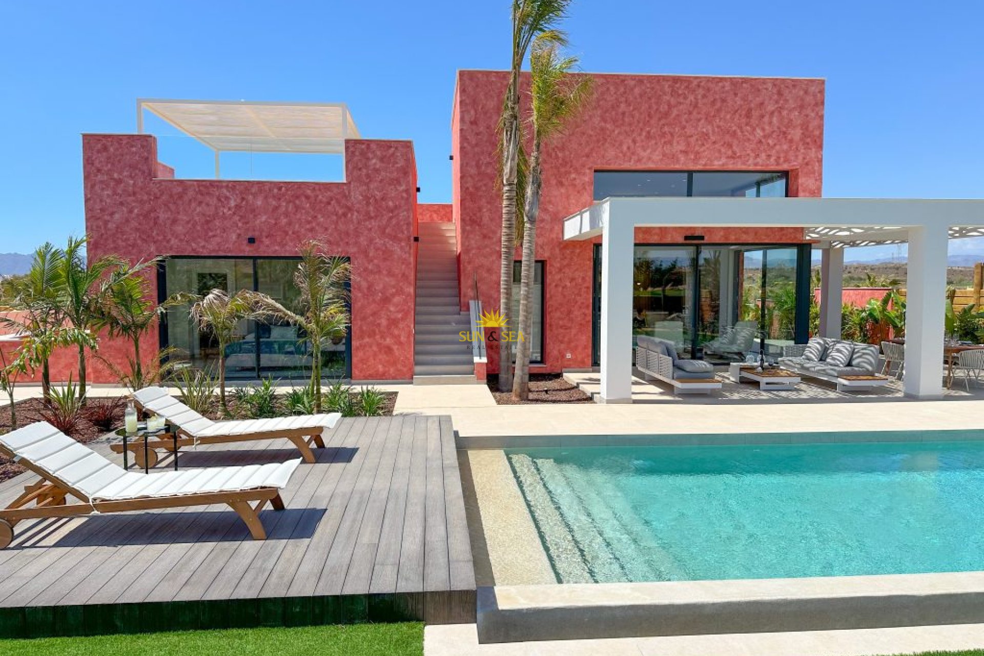 Nouvelle construction - Villa - Cuevas Del Almanzora - Cuevas del Almanzora