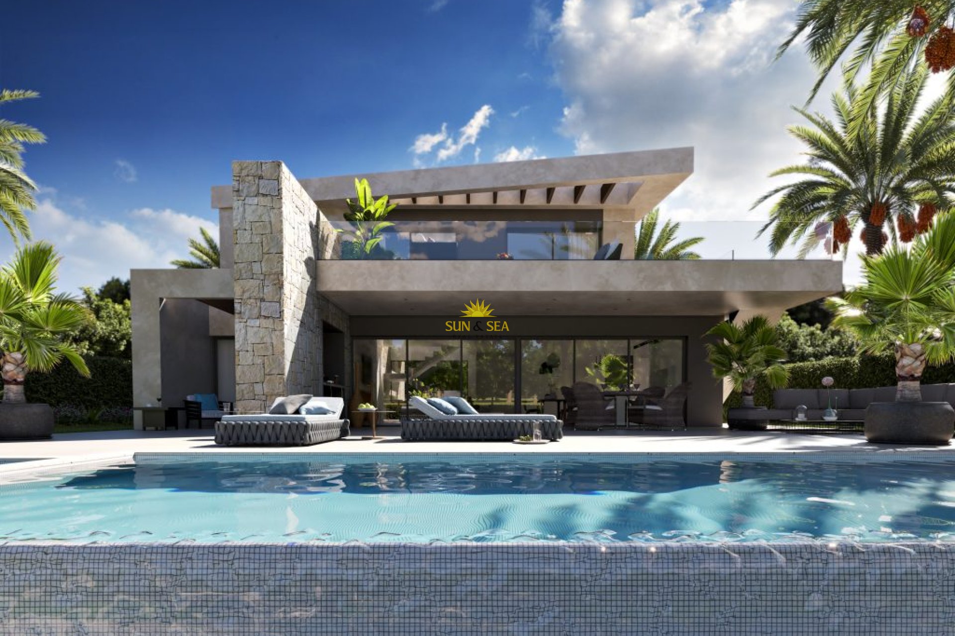 Nouvelle construction - Villa - Cuevas Del Almanzora - Cuevas del Almanzora