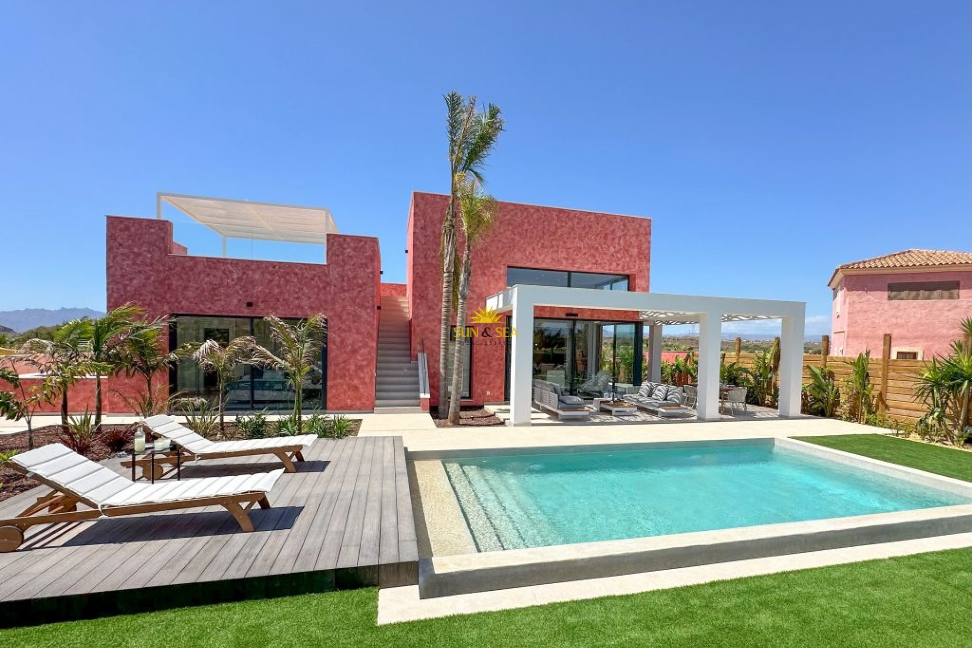 Nouvelle construction - Villa - Cuevas Del Almanzora - Cuevas del Almanzora