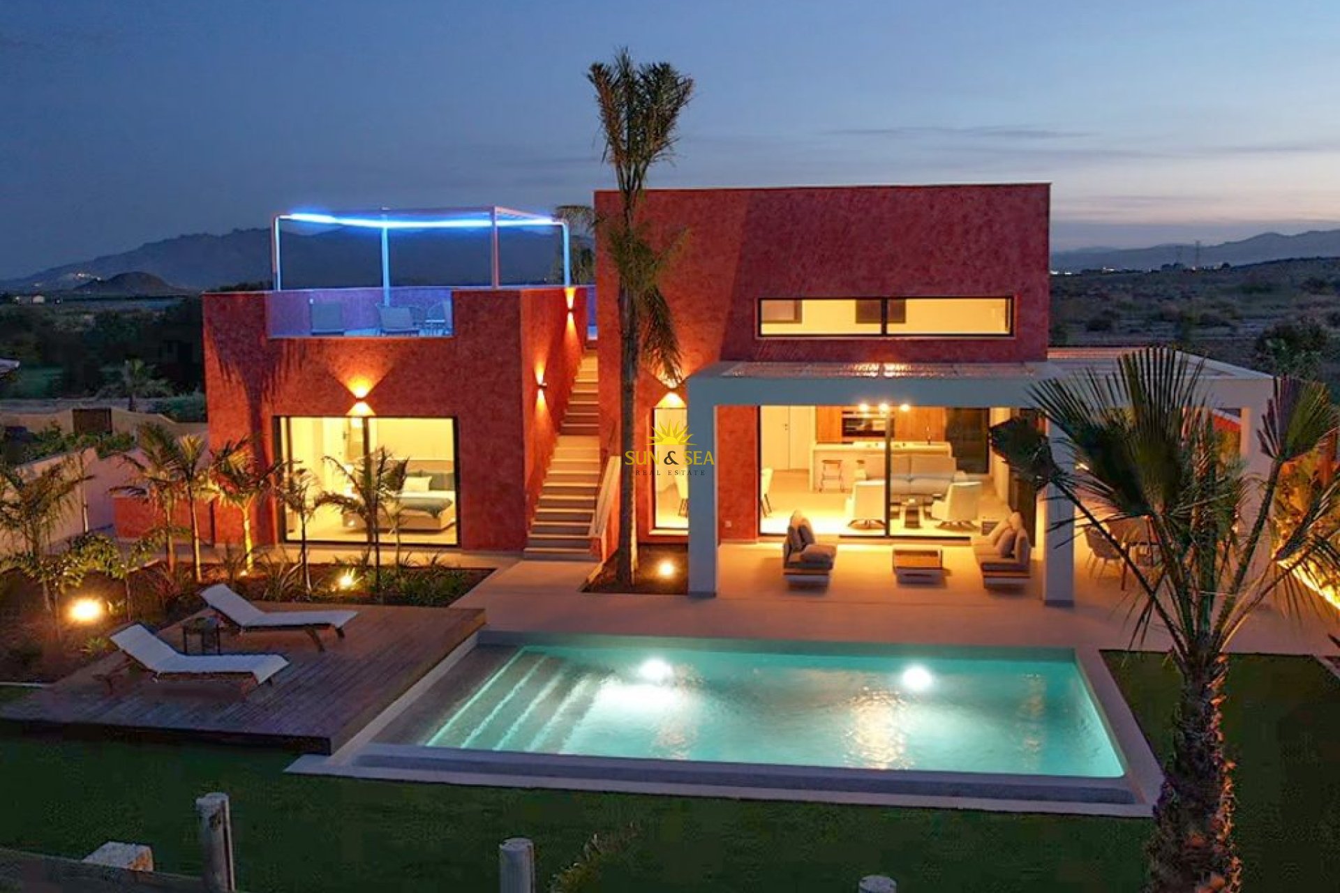 Nouvelle construction - Villa - Cuevas Del Almanzora - Cuevas del Almanzora