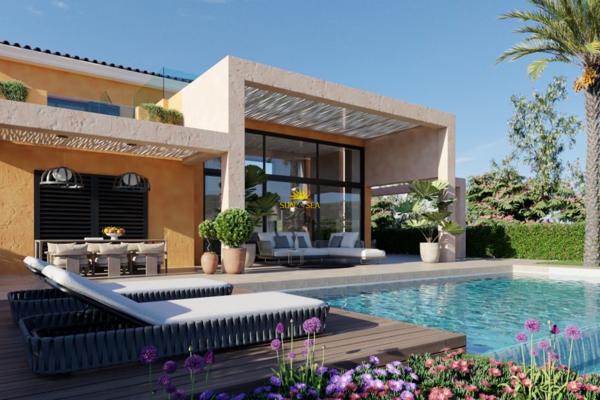 Nouvelle construction - Villa - Cuevas Del Almanzora - Cuevas del Almanzora