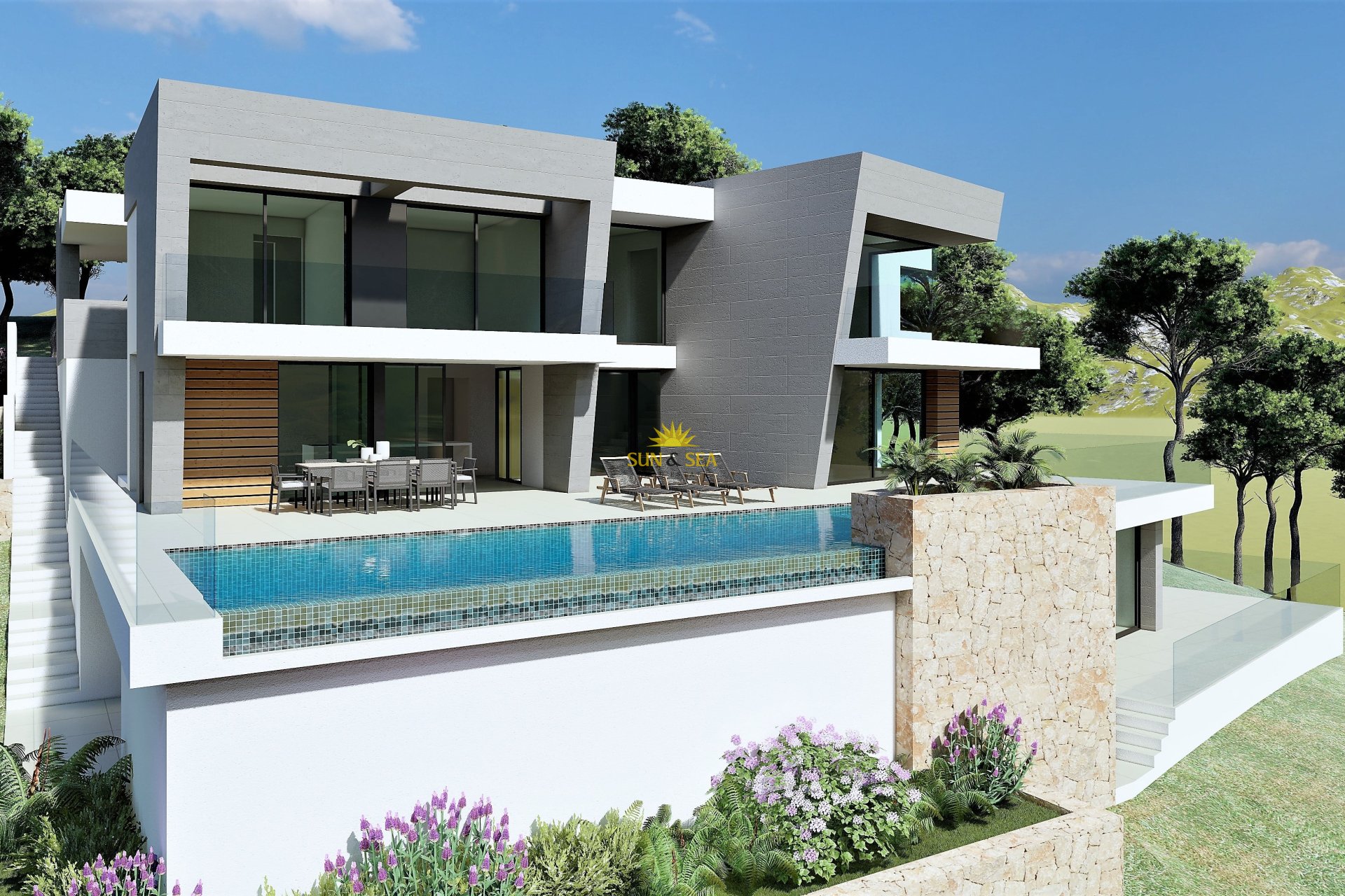 Nouvelle construction - Villa - Cumbre del sol