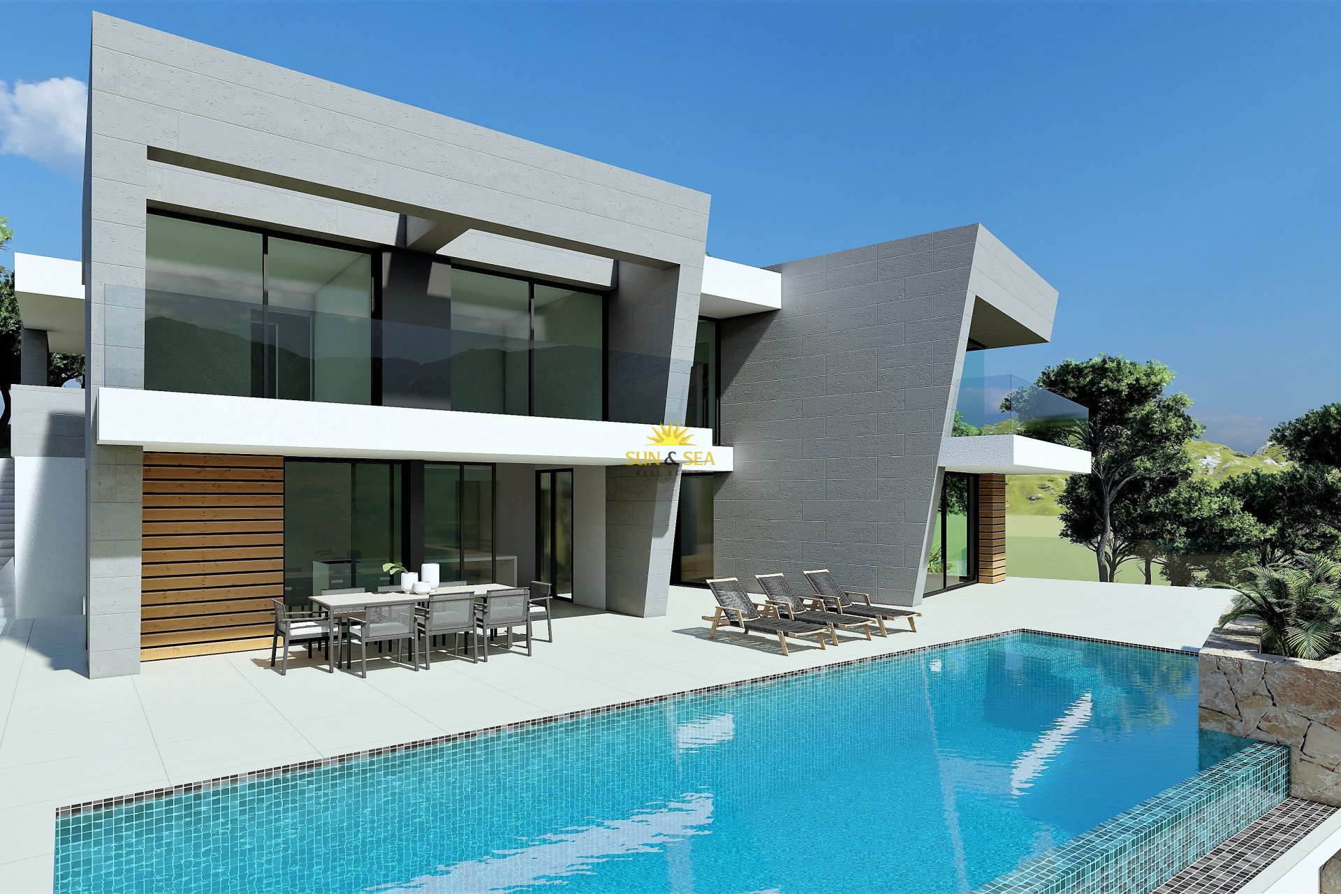 Nouvelle construction - Villa - Cumbre del sol