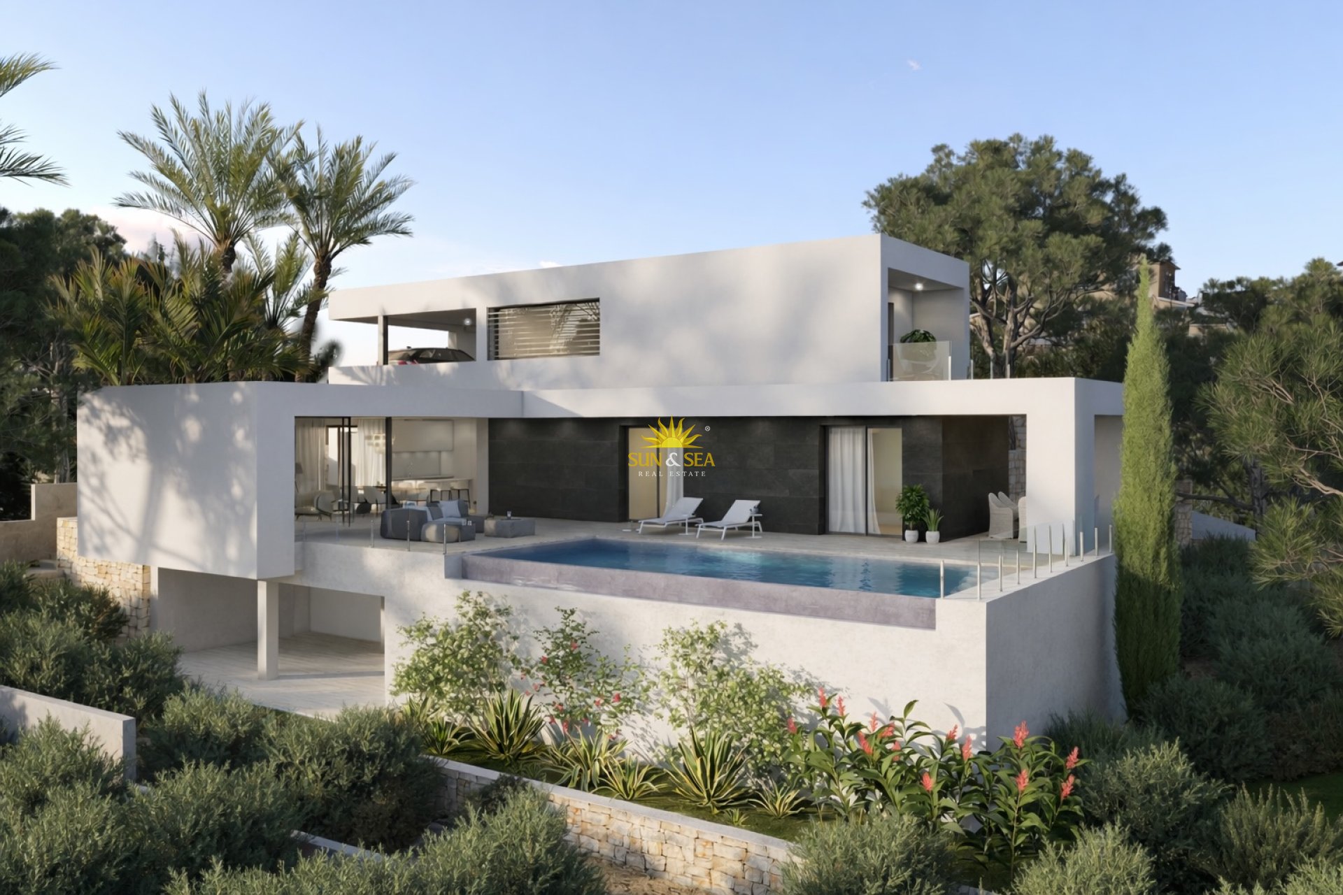 Nouvelle construction - Villa - Cumbre del sol