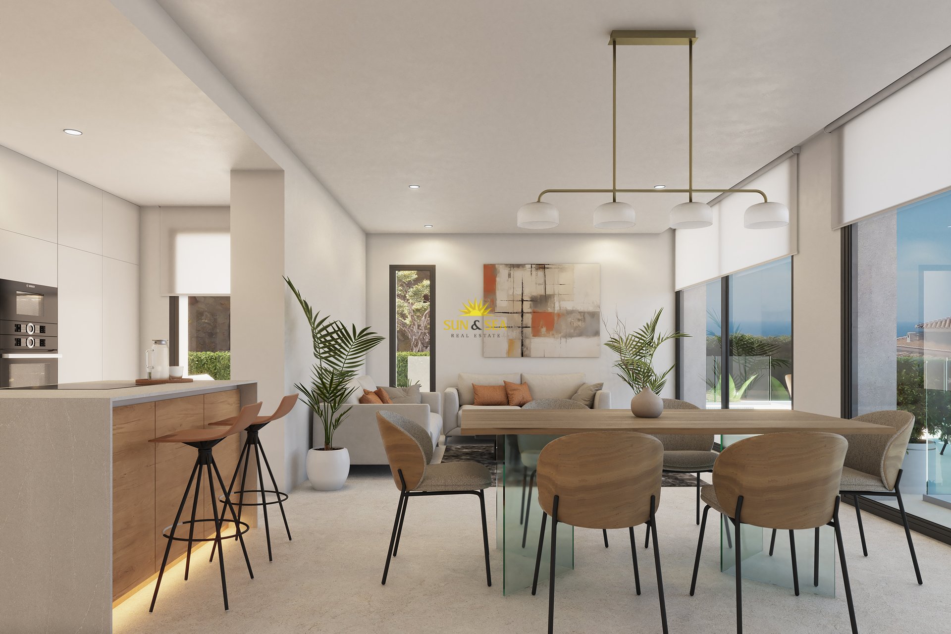 Nouvelle construction - Villa - Cumbre del sol