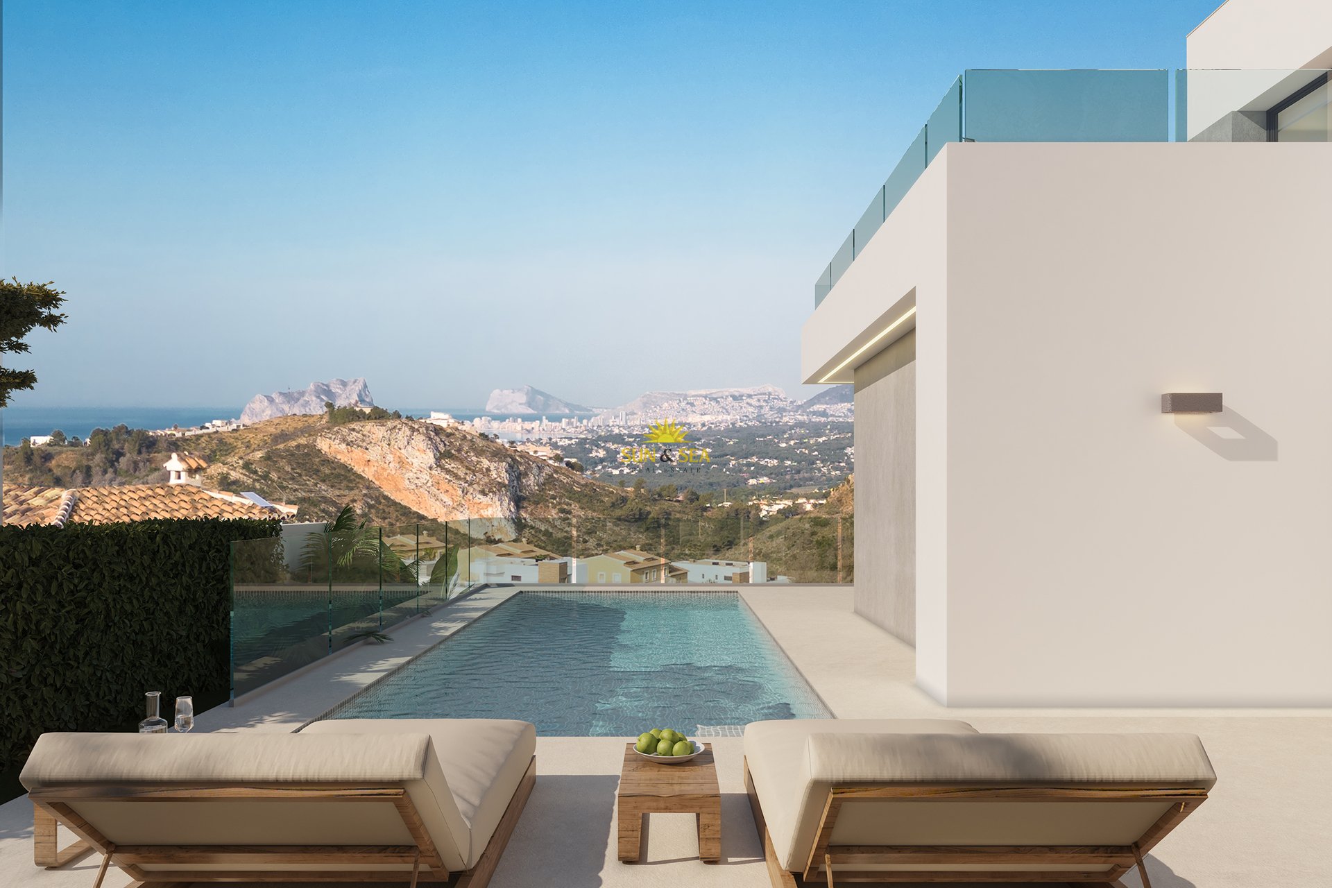 Nouvelle construction - Villa - Cumbre del sol