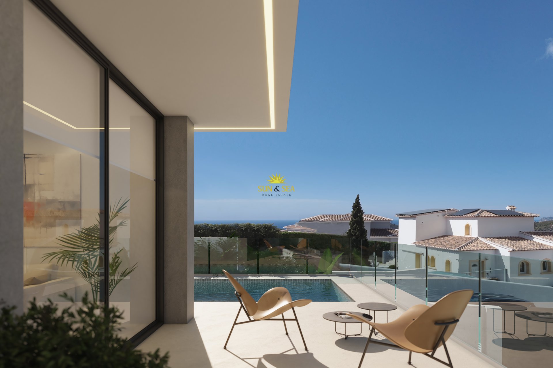 Nouvelle construction - Villa - Cumbre del sol