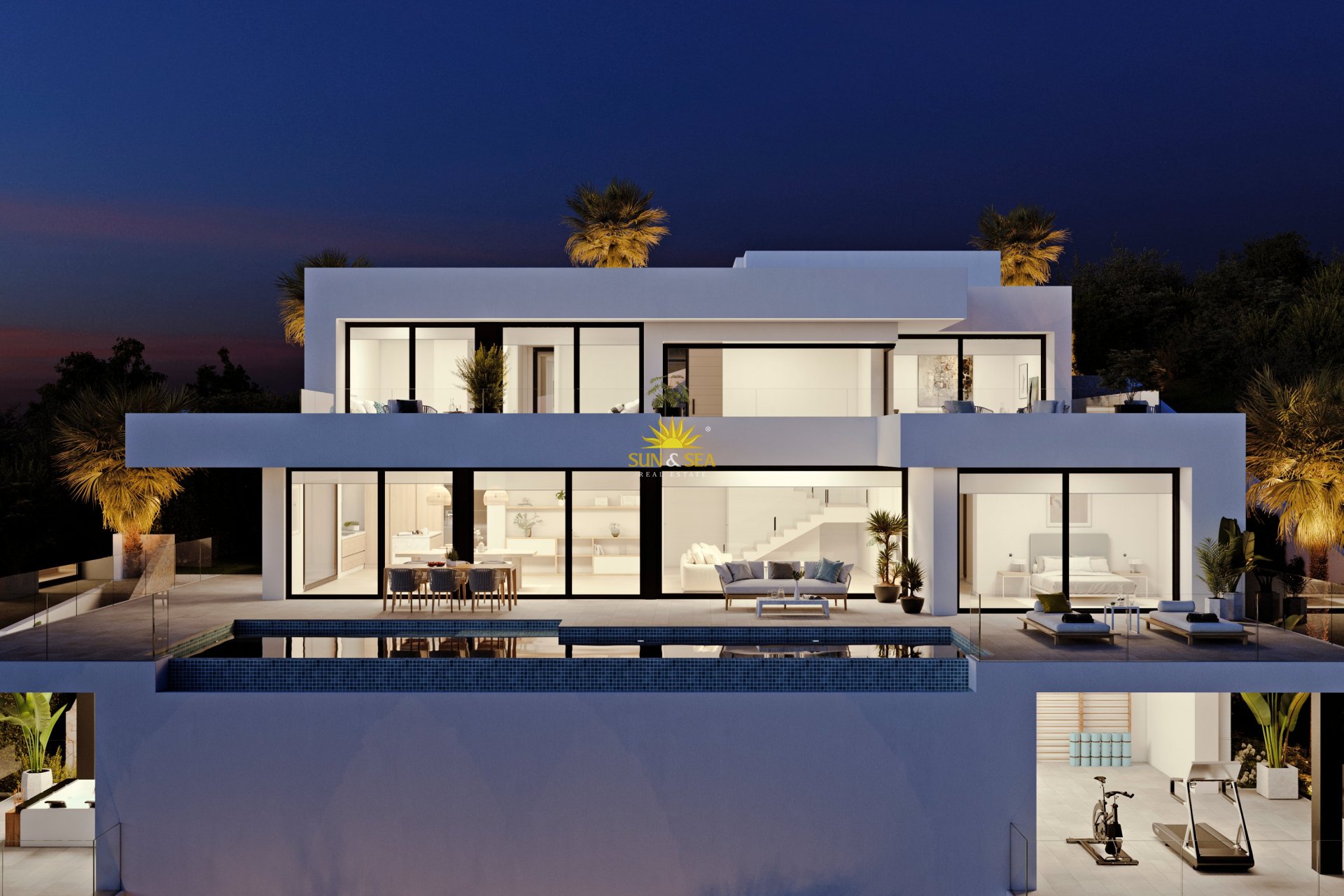 Nouvelle construction - Villa - Cumbre del sol