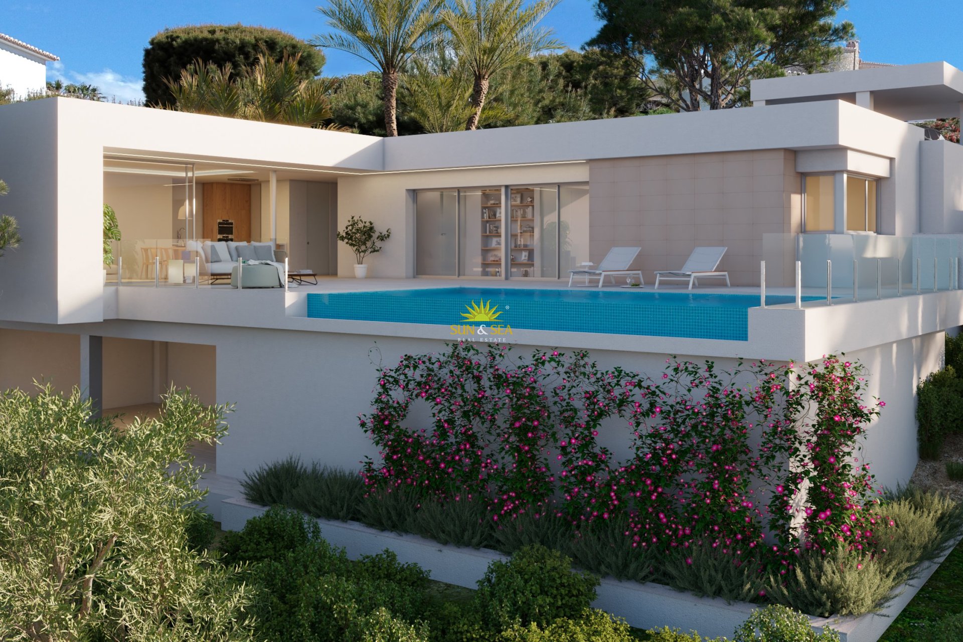 Nouvelle construction - Villa - Cumbre del sol