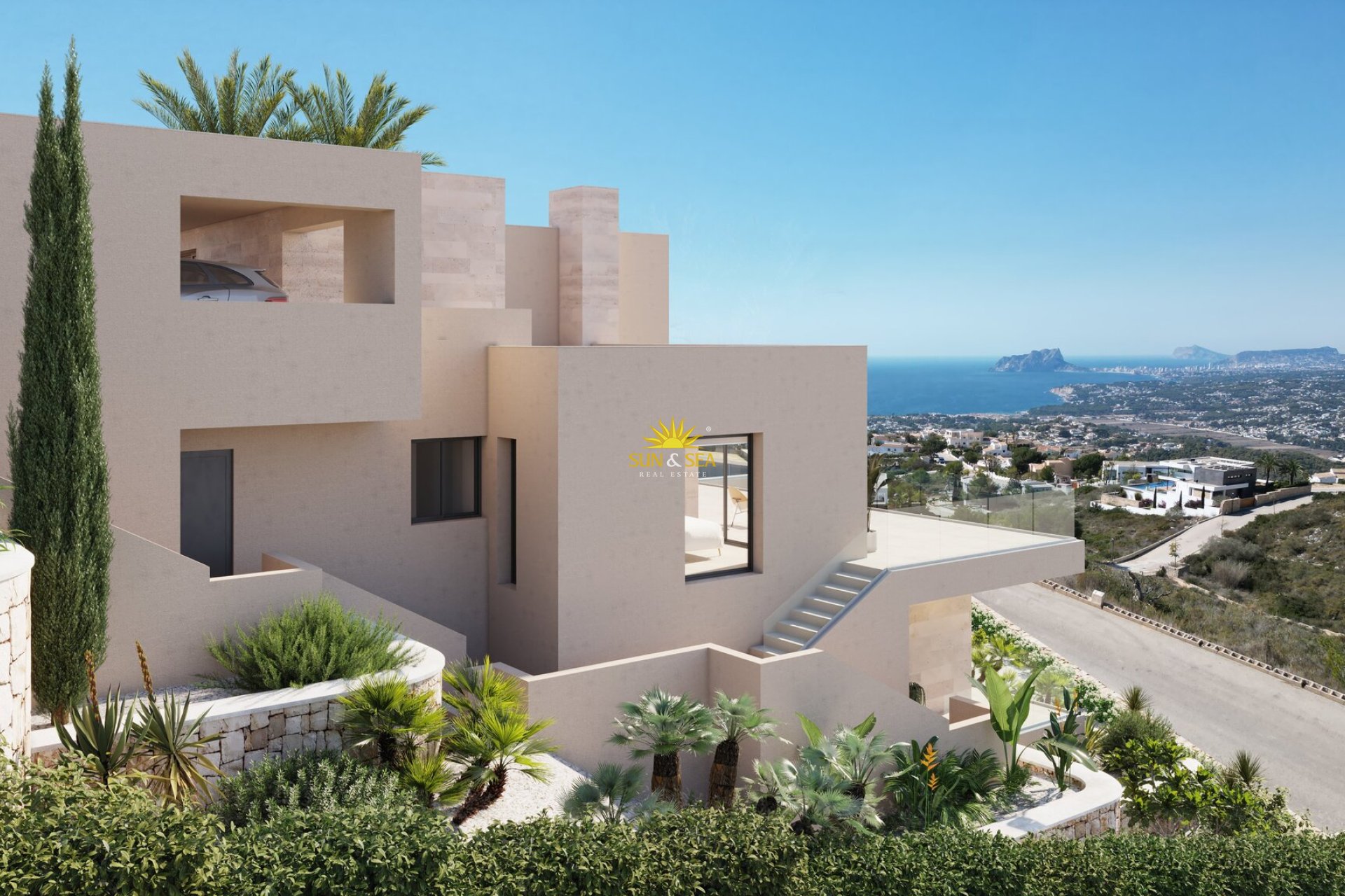 Nouvelle construction - Villa - Cumbre del sol