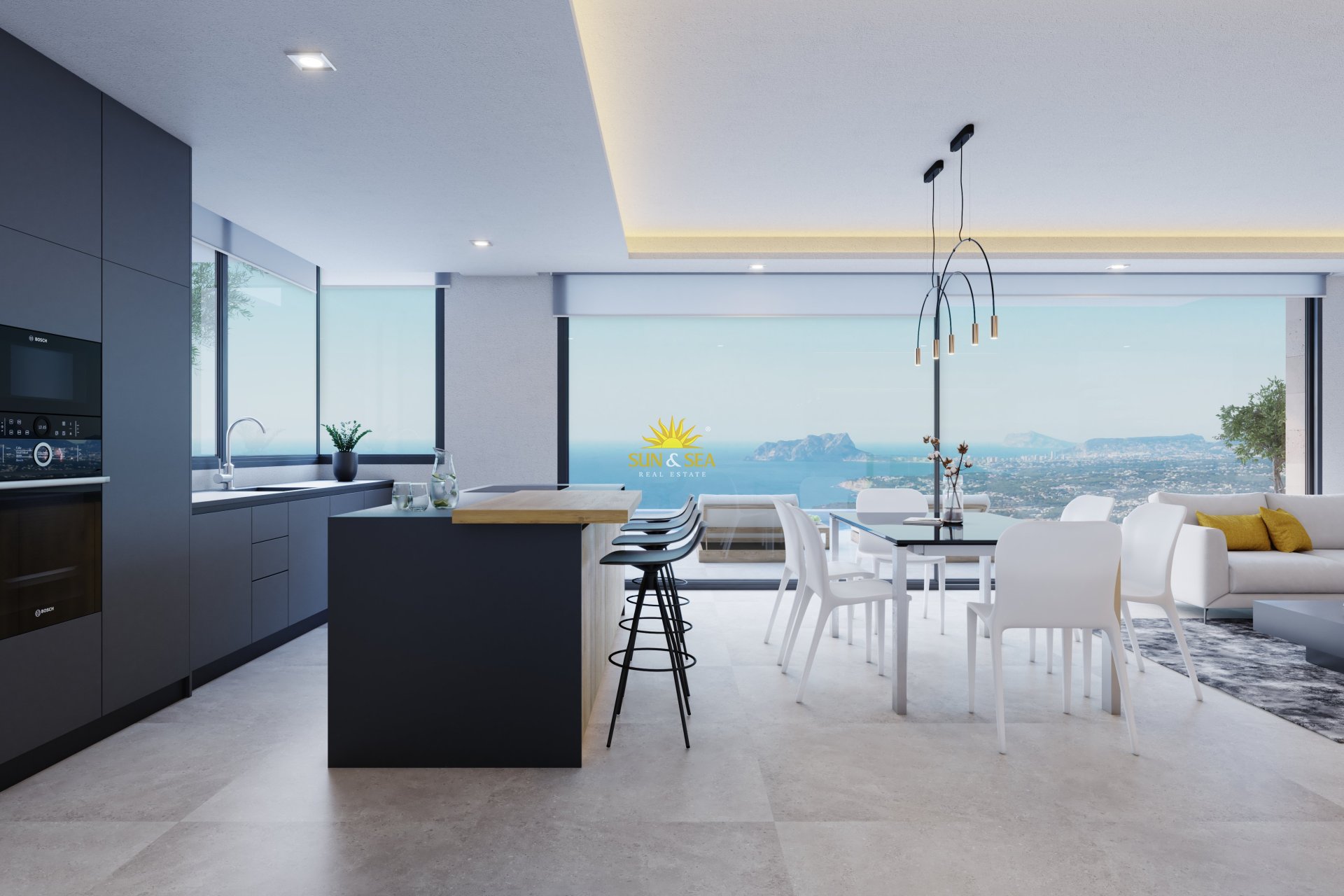 Nouvelle construction - Villa - Cumbre del sol