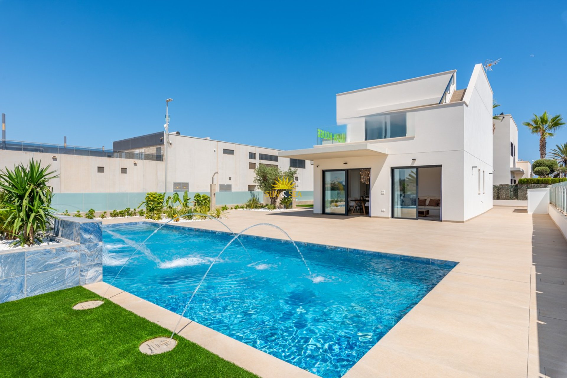 Nouvelle construction - Villa - Dehesa de campoamor - DEHESA DE CAMPOAMOR