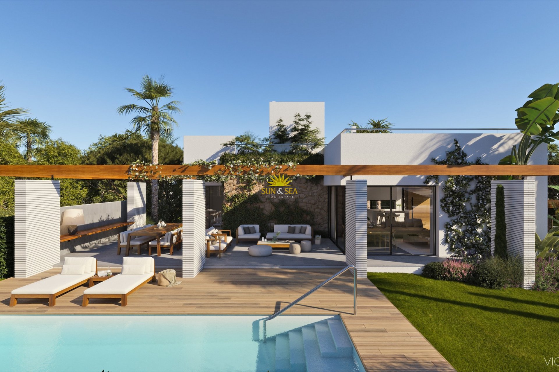 Nouvelle construction - Villa - Dehesa de campoamor - DEHESA DE CAMPOAMOR