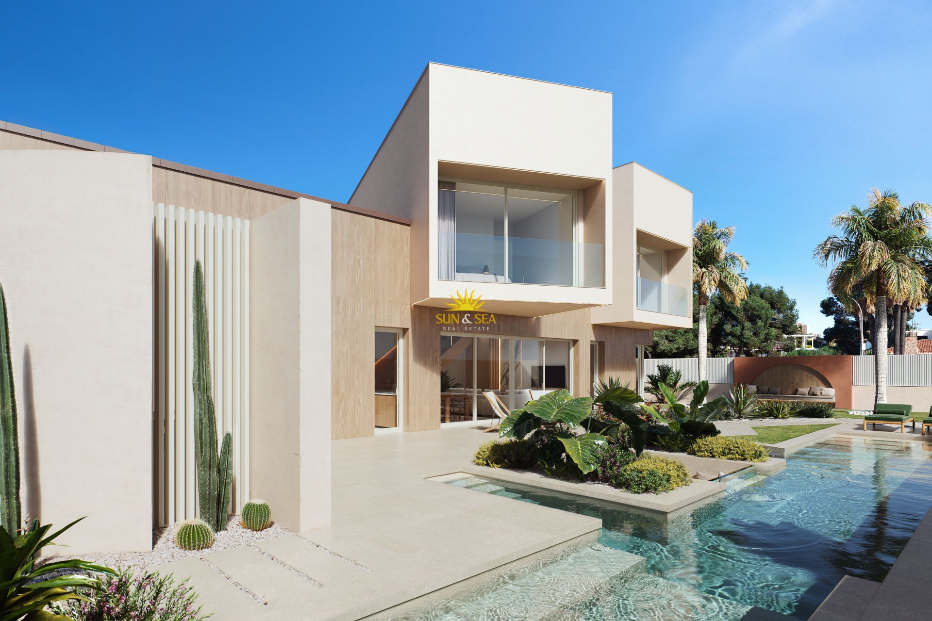 Nouvelle construction - Villa - Dehesa de campoamor - DEHESA DE CAMPOAMOR