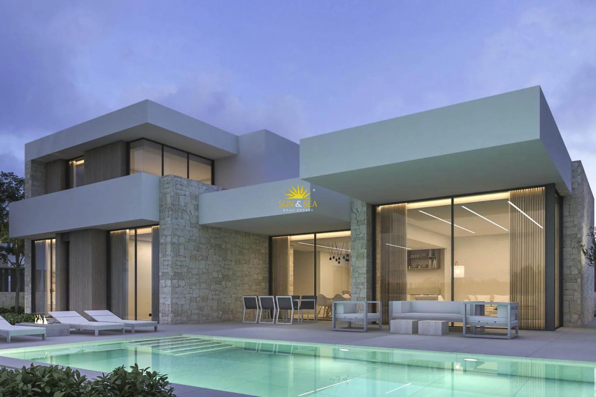 Nouvelle construction - Villa - Denia