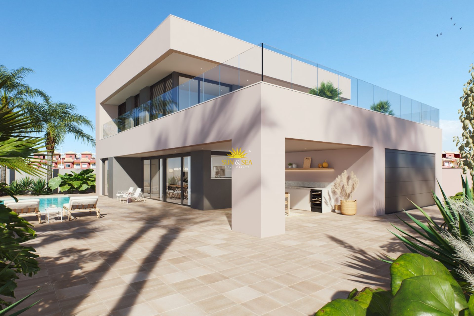 Nouvelle construction - Villa - El Mojón