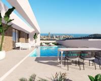 Nouvelle construction - Villa - Finestrat - Balcón de finestrat