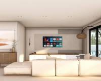 Nouvelle construction - Villa - Finestrat - Golf Bahia