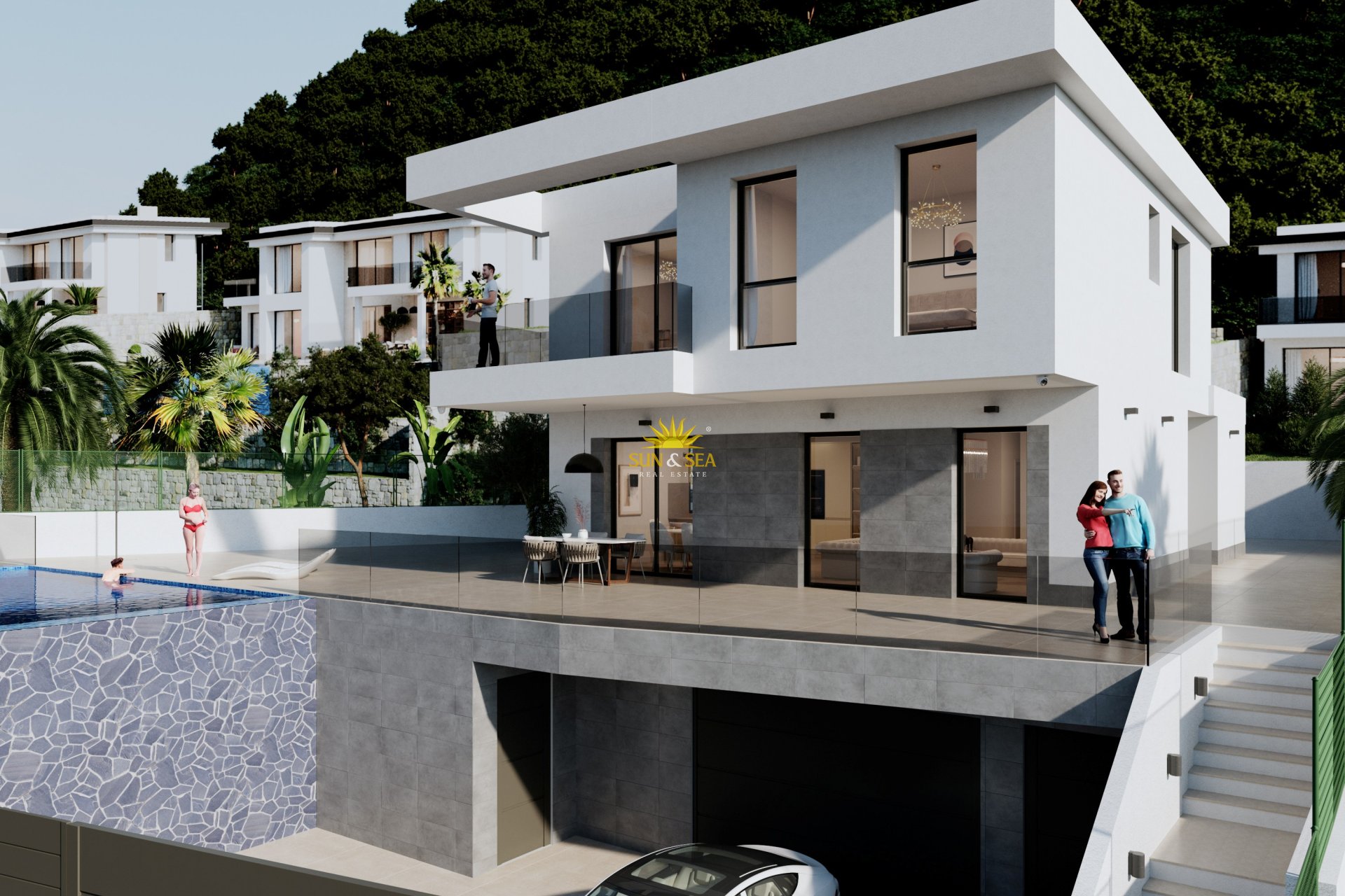 Nouvelle construction - Villa - Finestrat