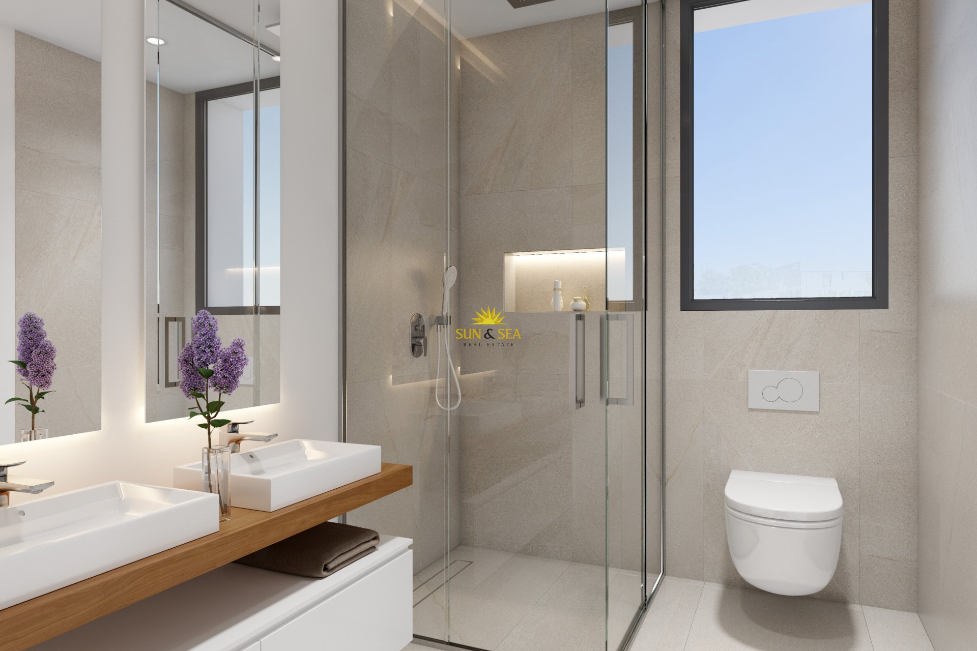 Nouvelle construction - Villa - Finestrat