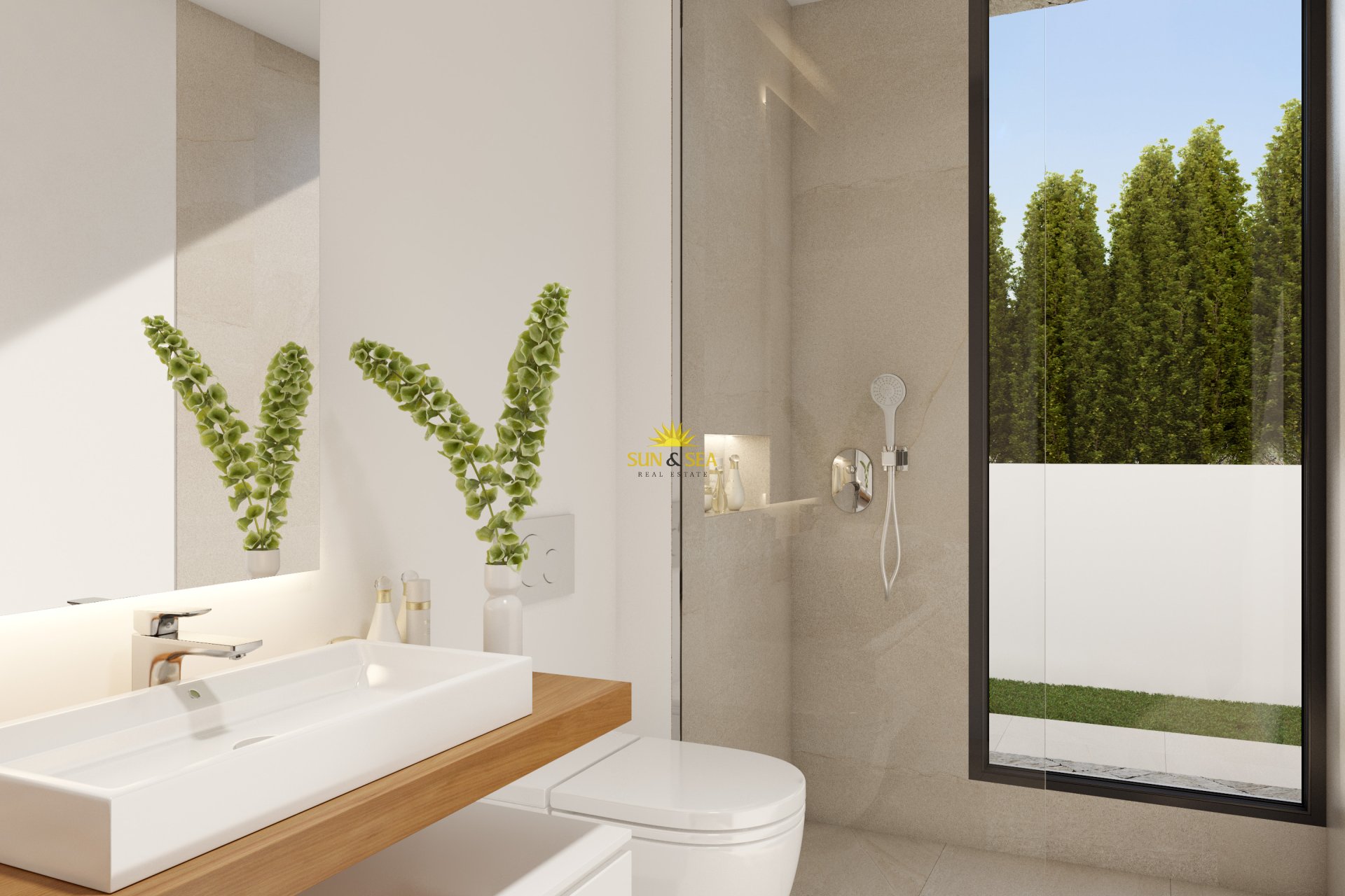 Nouvelle construction - Villa - Finestrat
