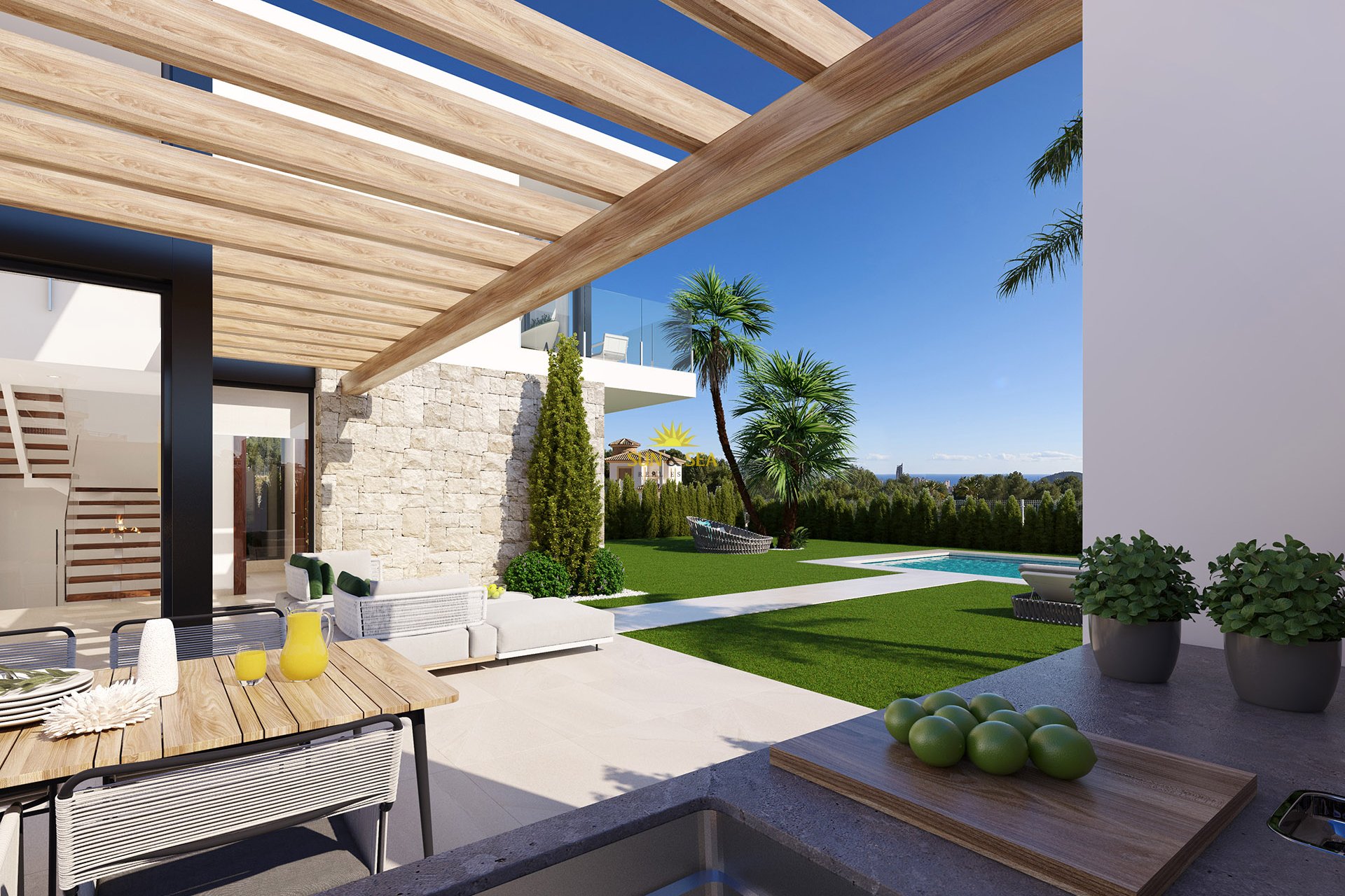 Nouvelle construction - Villa - Finestrat