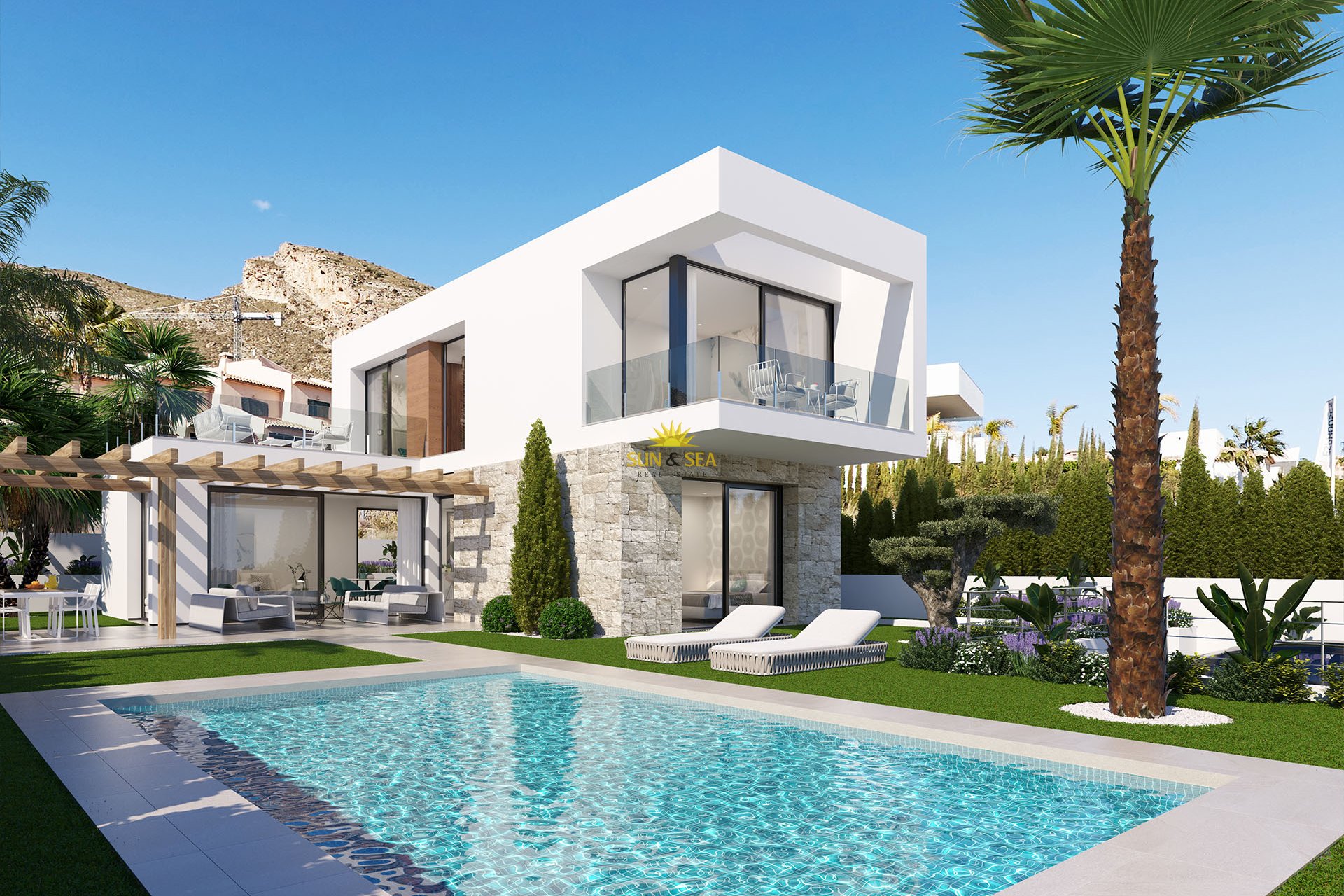 Nouvelle construction - Villa - Finestrat