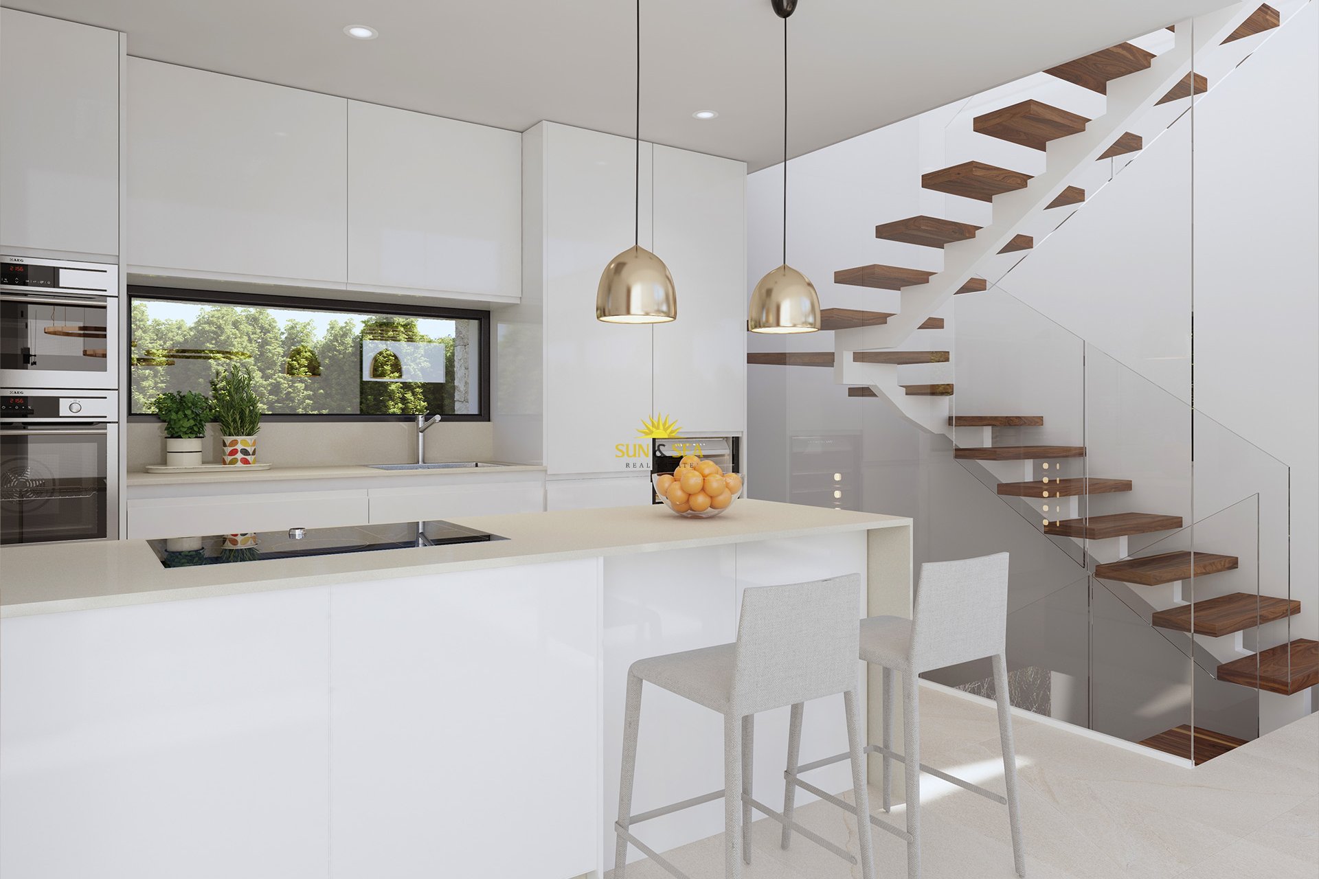 Nouvelle construction - Villa - Finestrat