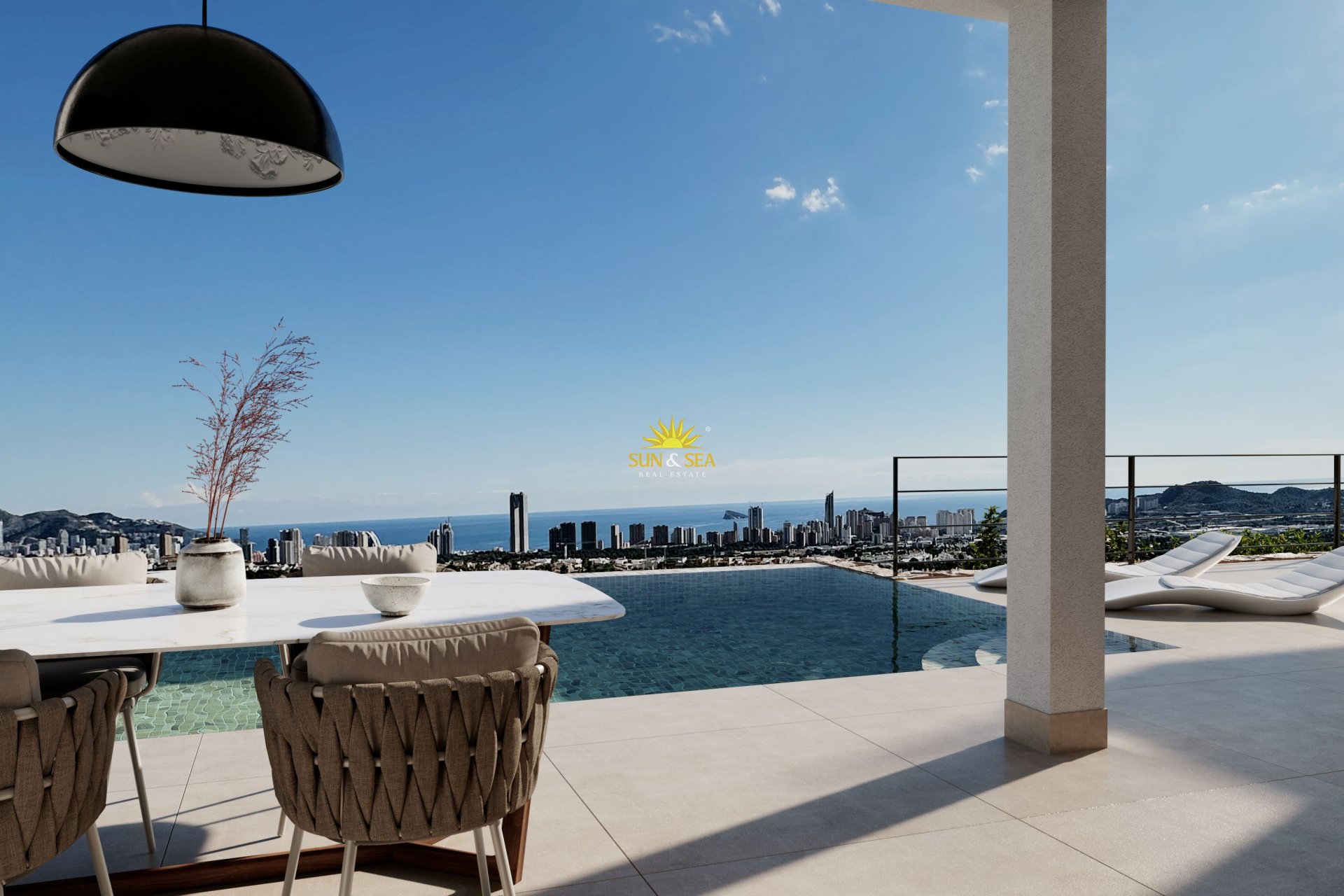 Nouvelle construction - Villa - Finestrat