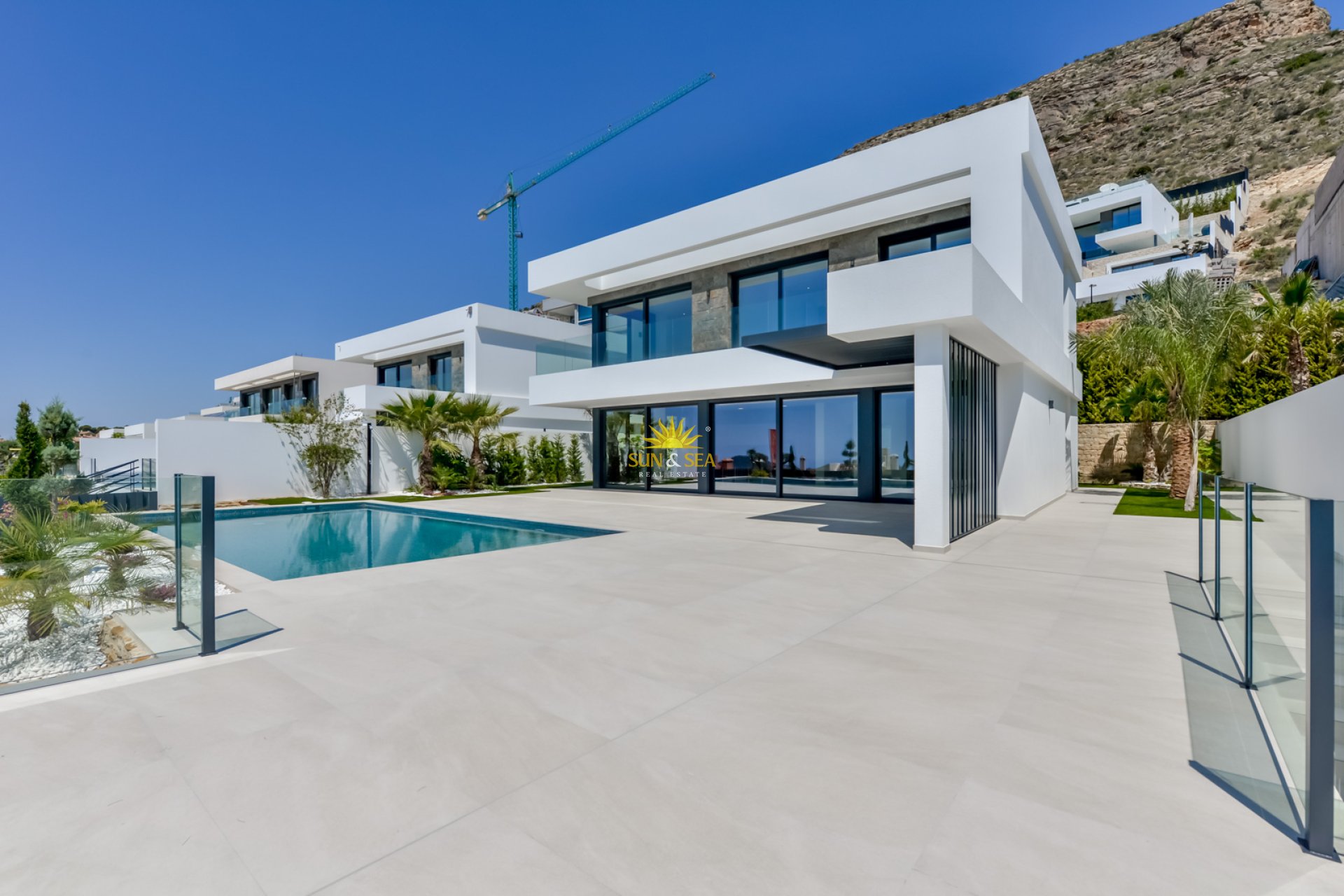Nouvelle construction - Villa - Finestrat