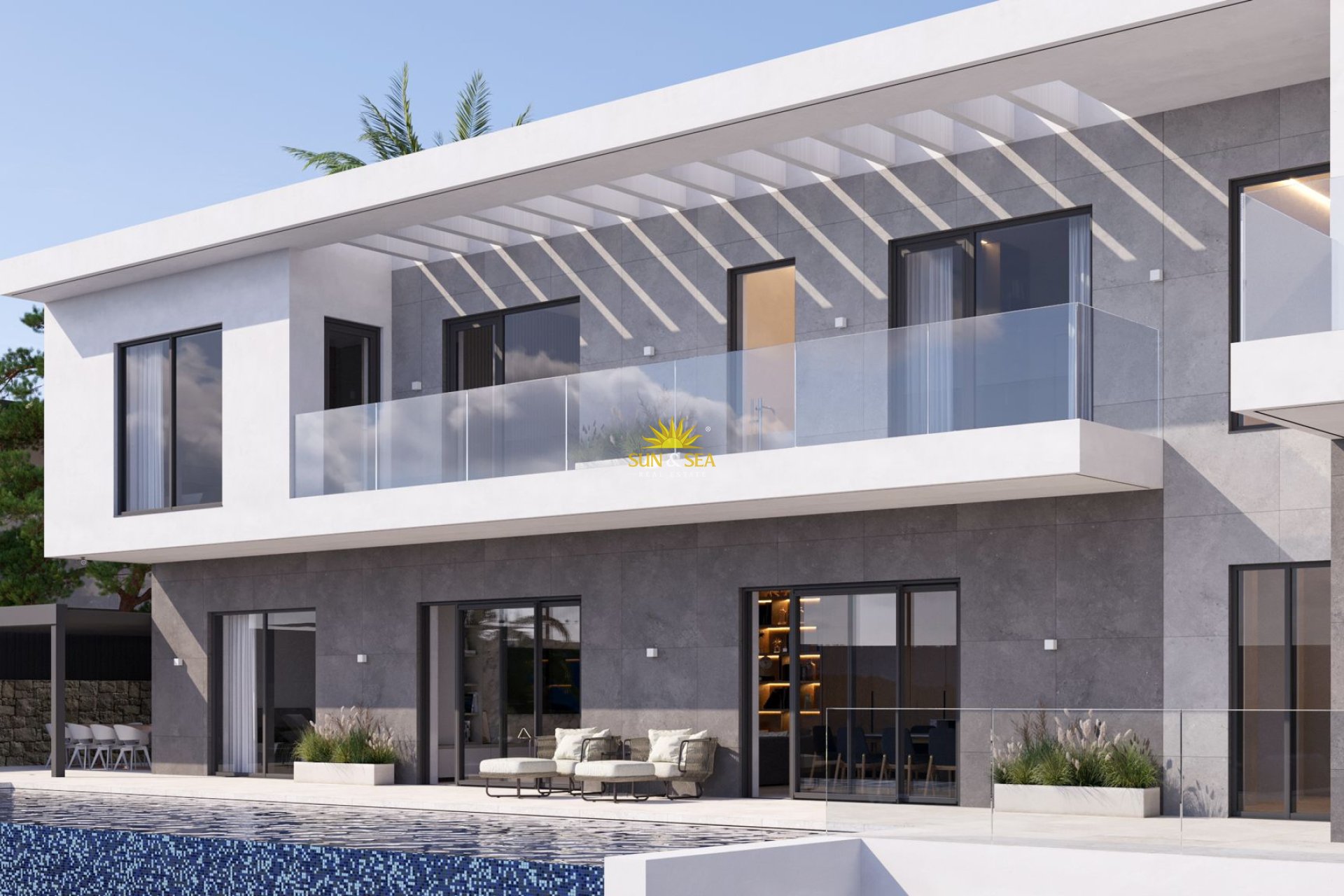 Nouvelle construction - Villa - Finestrat