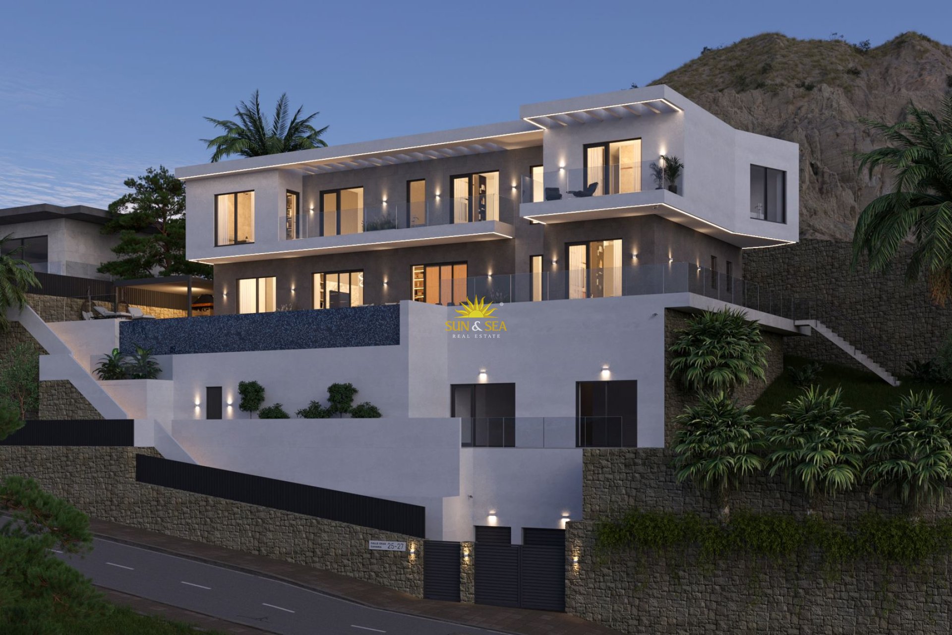 Nouvelle construction - Villa - Finestrat