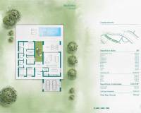 Nouvelle construction - Villa - Fuente Álamo - Hacienda del Alamo