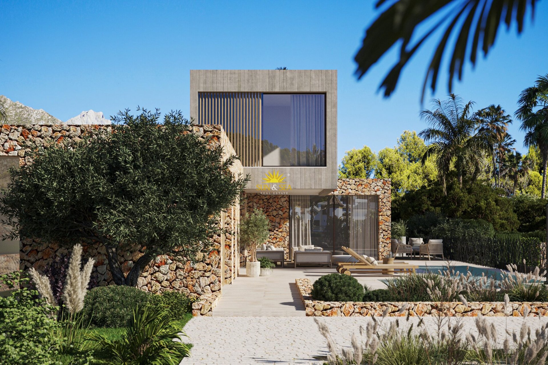Nouvelle construction - Villa - Jávea
